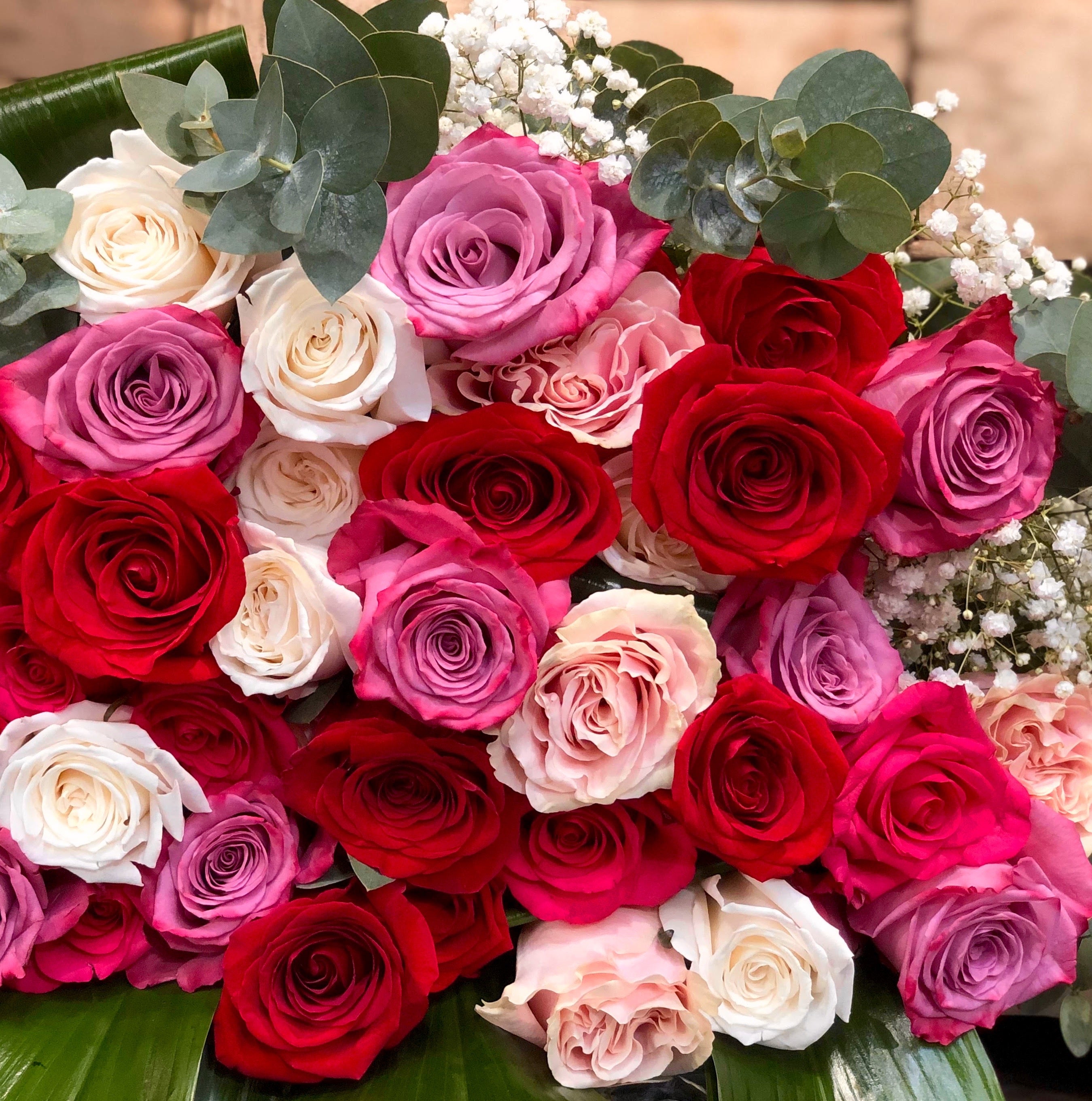 24 Roses - Mélange Romantique