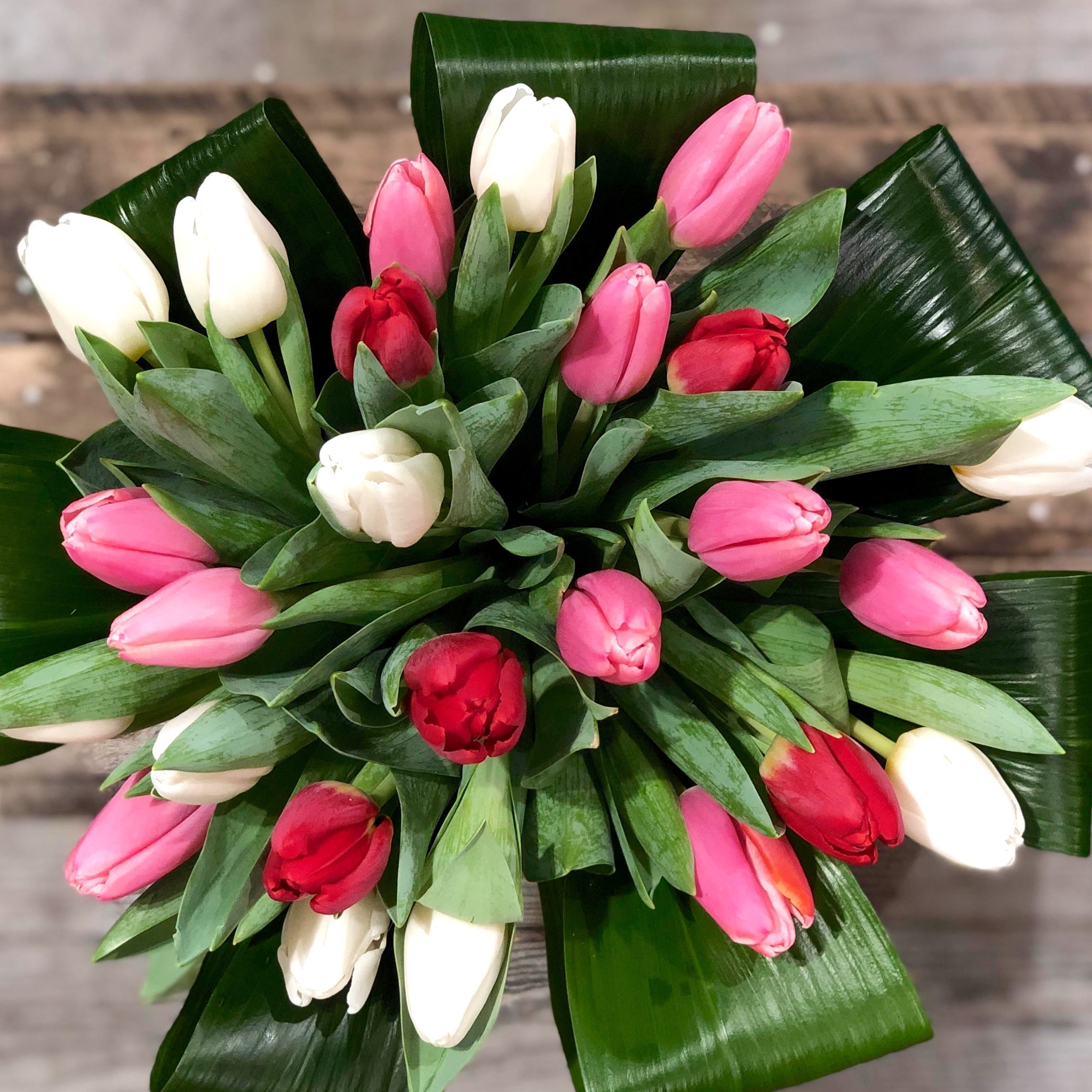 Romantic Mixed Tulips