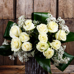 Load image into Gallery viewer, 12 White Roses
